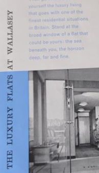 The original sales brochure, The Luxury Flats at Wallasey